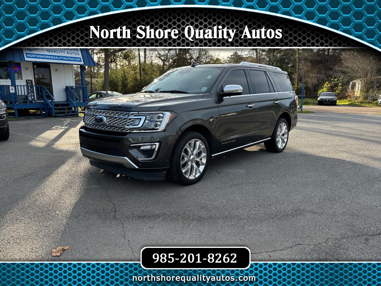 2019 Ford Expedition Platinum 2WD