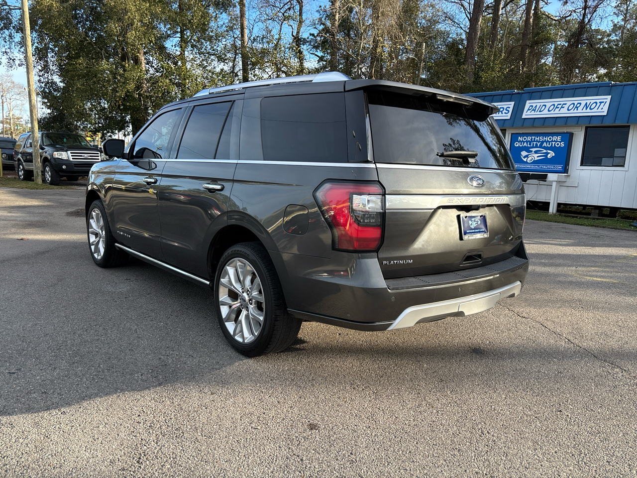 Ford Expedition Platinum 2WD 2019