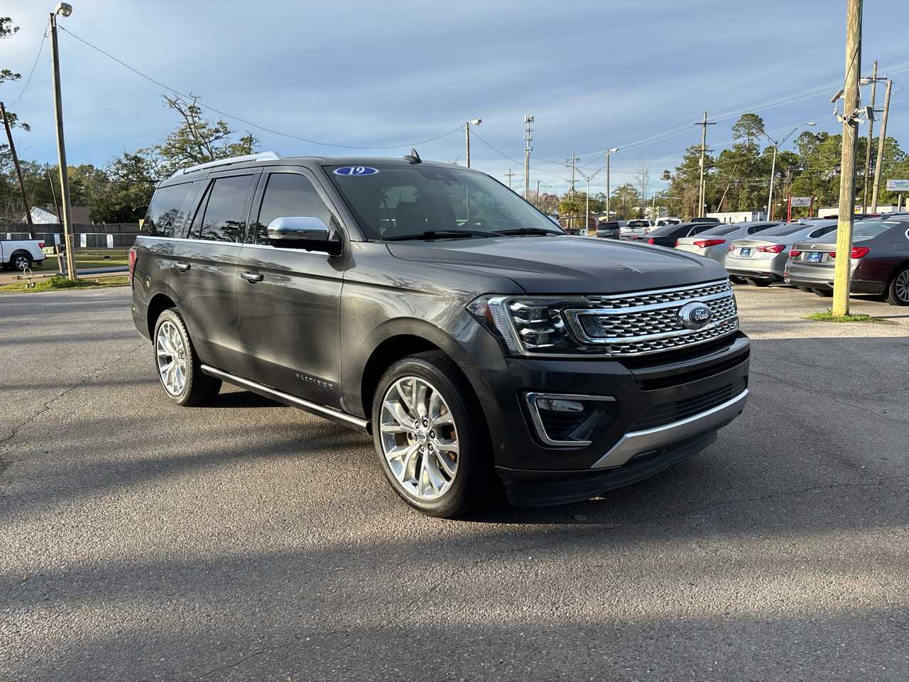 Ford Expedition Platinum 2WD 2019