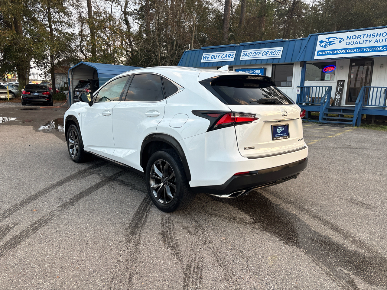 Lexus NX 200t FWD 2017