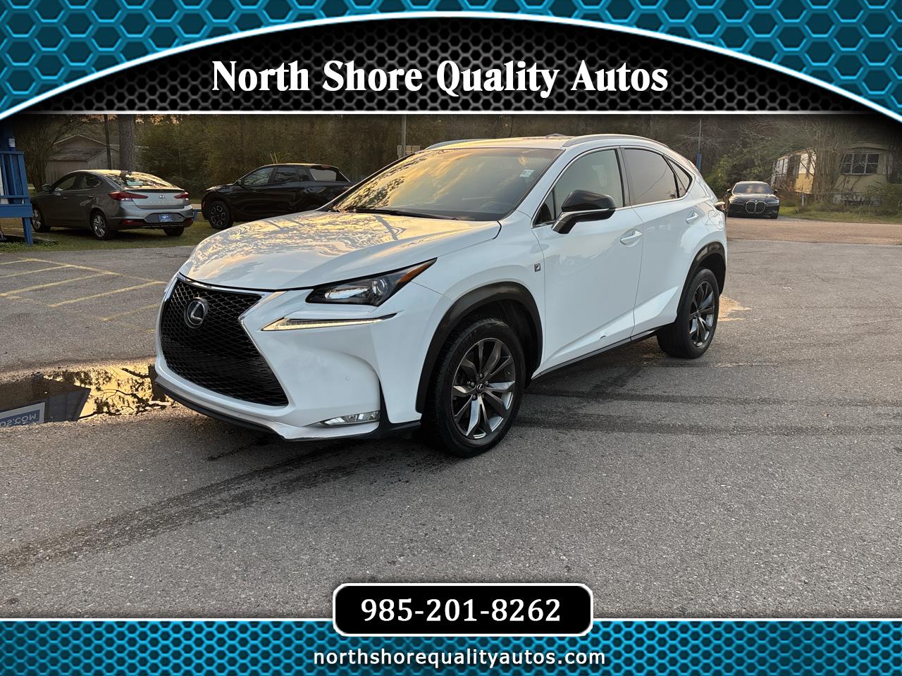 2017 Lexus NX 200t FWD