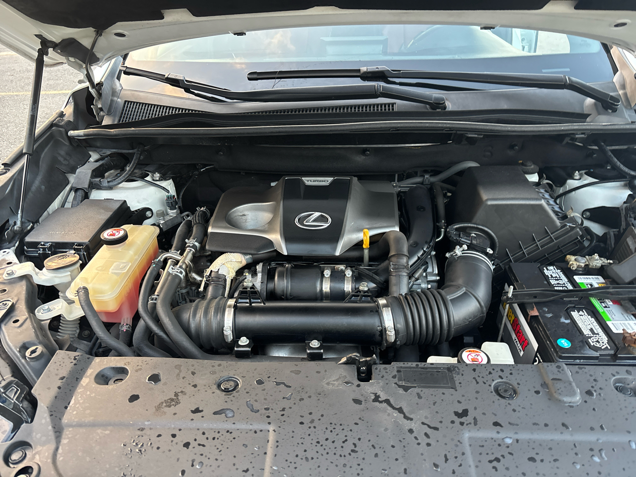 Lexus NX 200t FWD 2017