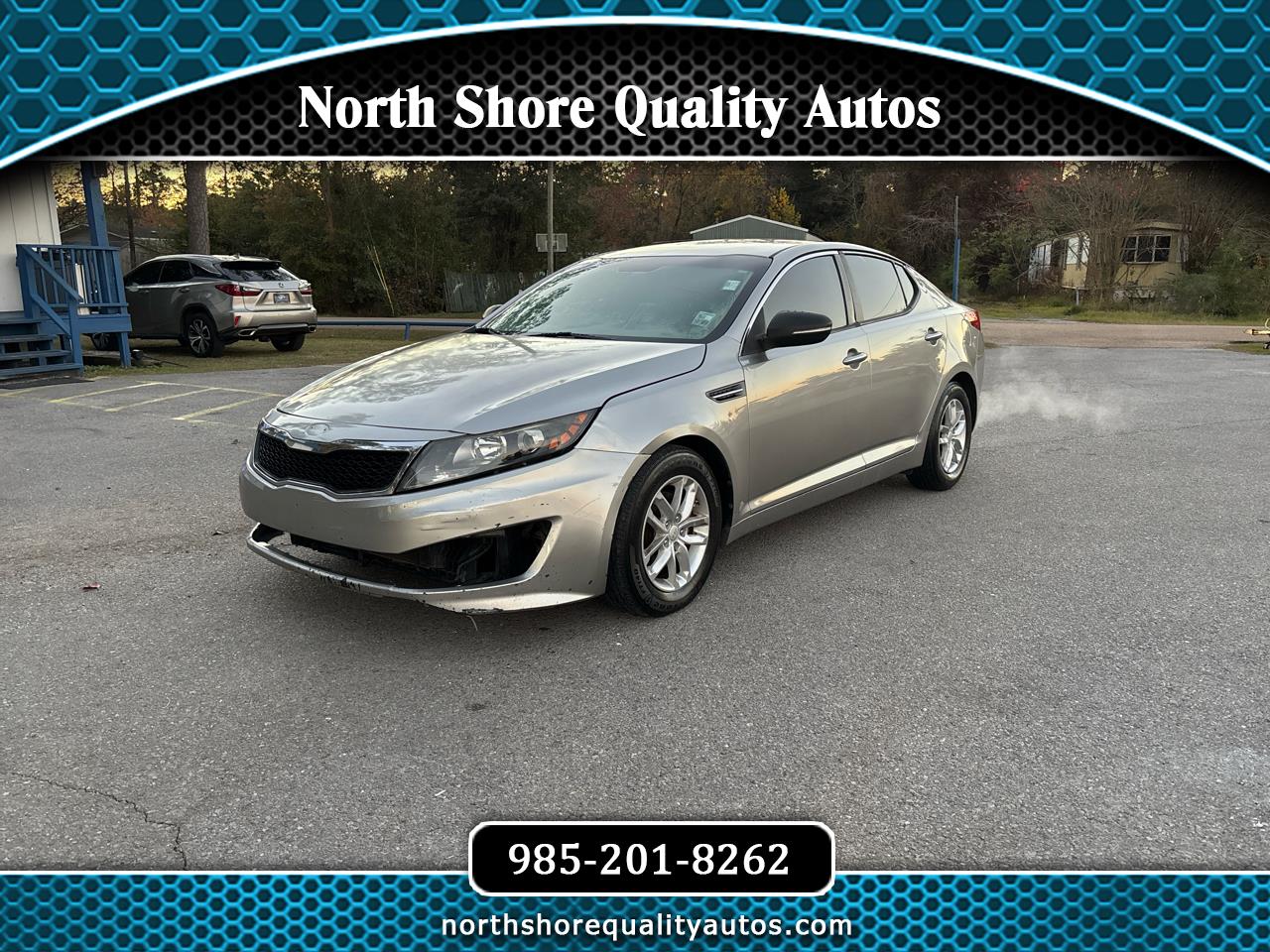 2013 Kia Optima LX MT