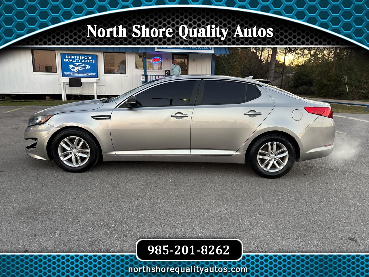 2013 Kia Optima LX MT