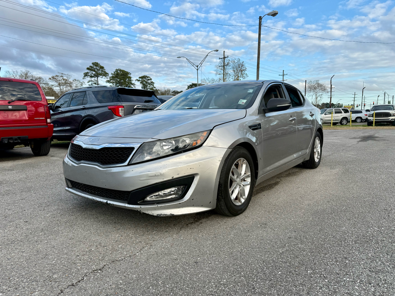 Kia Optima LX MT 2013