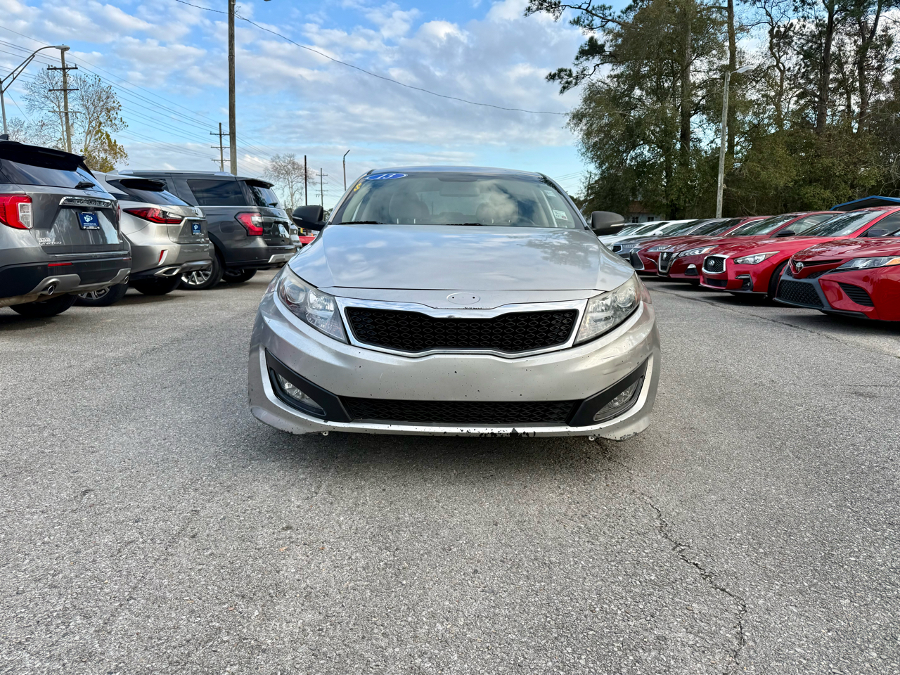 Kia Optima LX MT 2013