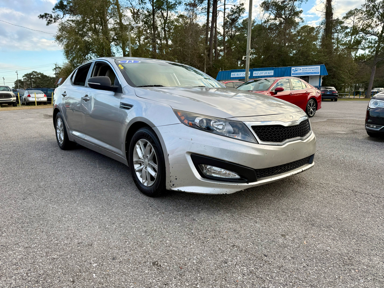 Kia Optima LX MT 2013