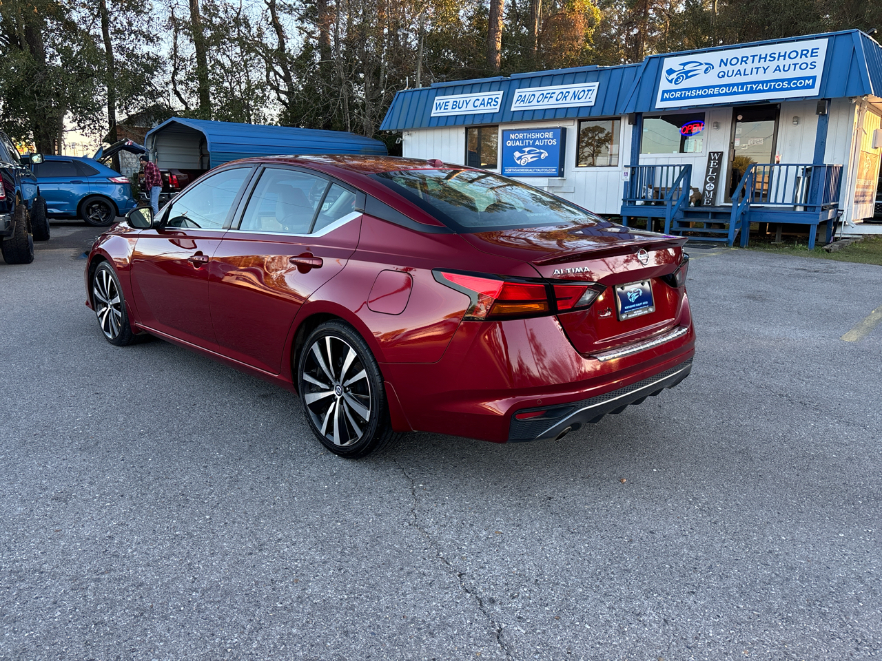 Nissan Altima 2.5 SR 2021