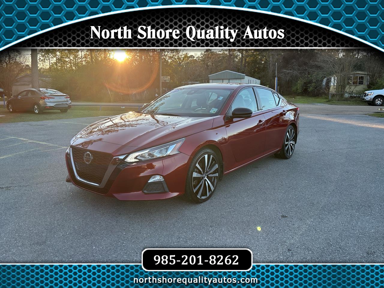 2021 Nissan Altima SR