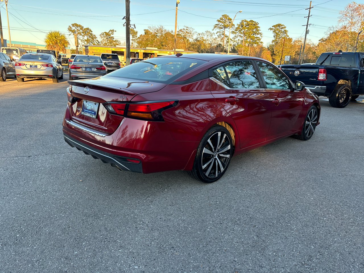 Nissan Altima 2.5 SR 2021