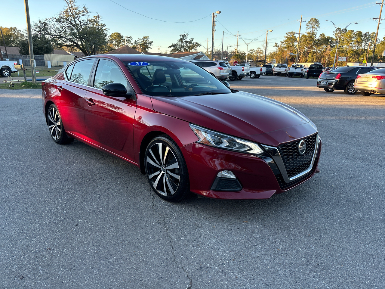 Nissan Altima 2.5 SR 2021