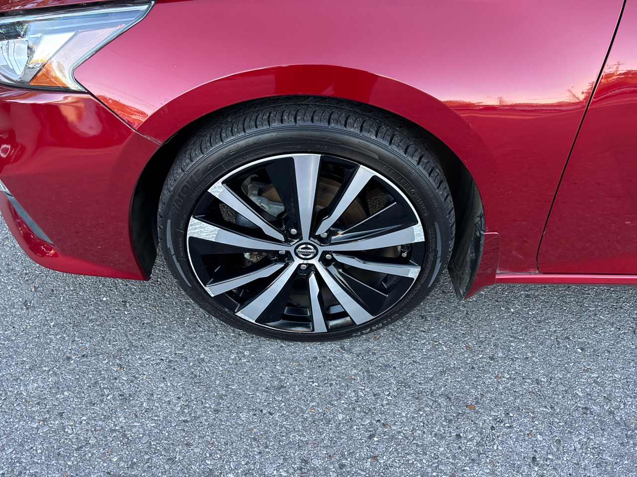 Nissan Altima 2.5 SR 2021