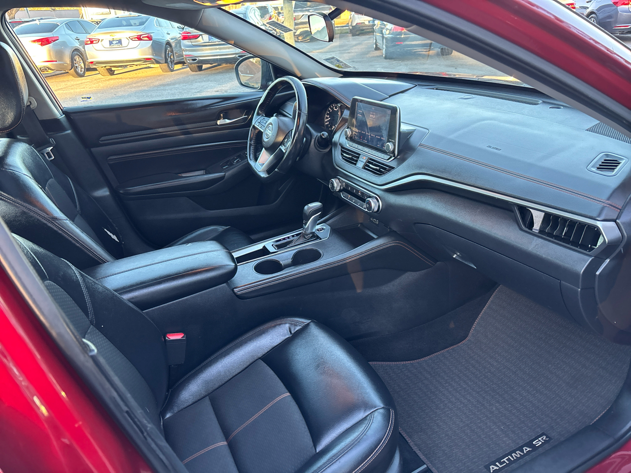 Nissan Altima 2.5 SR 2021