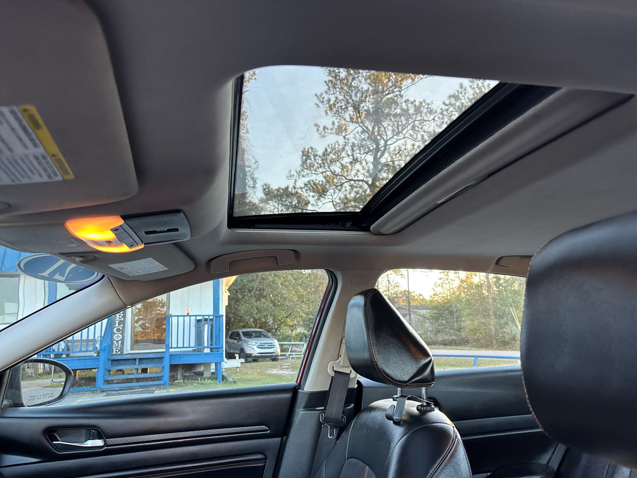 Nissan Altima 2.5 SR 2021