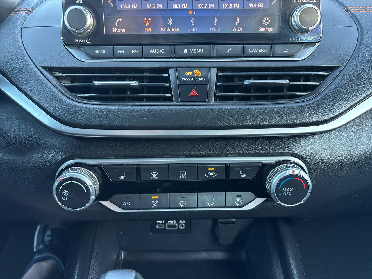 Nissan Altima 2.5 SR 2021