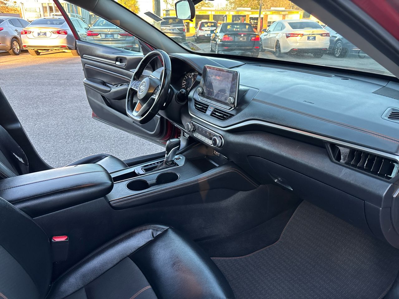 Nissan Altima 2.5 SR 2021