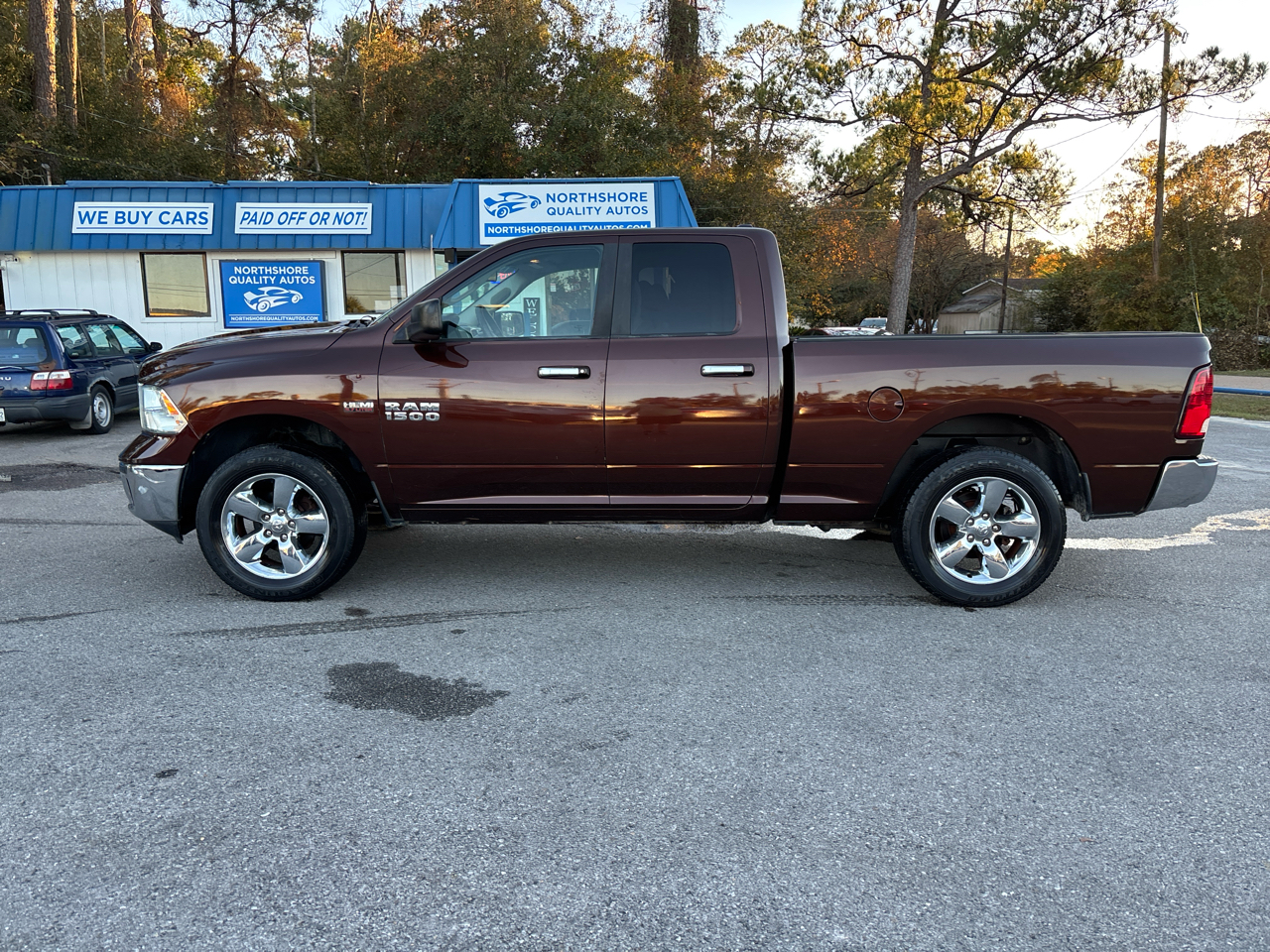 RAM 1500 SLT Quad Cab 2WD 2013