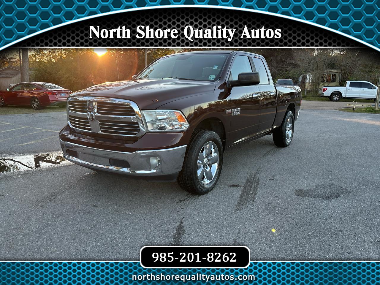 2013 RAM 1500 SLT Quad Cab 2WD
