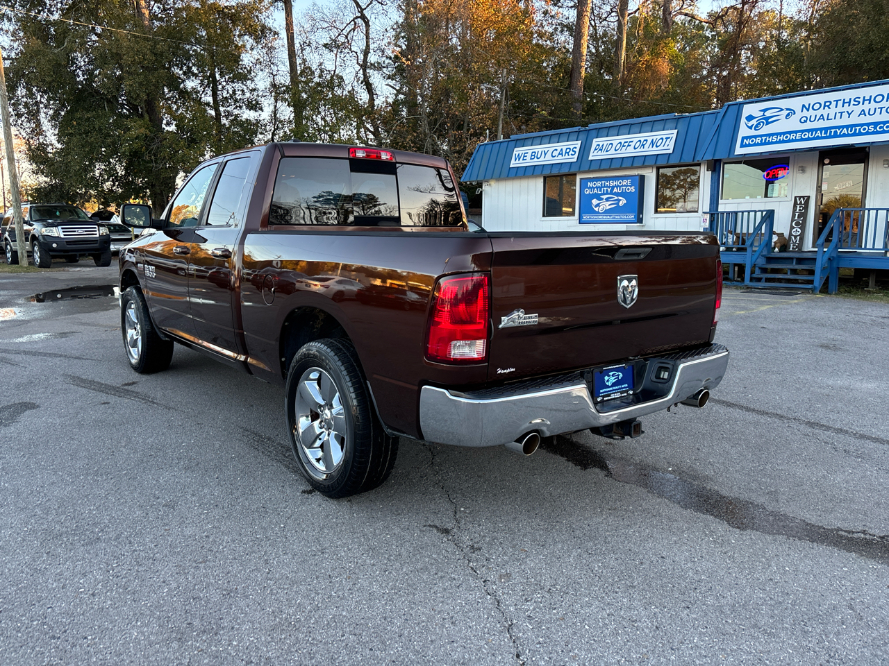 RAM 1500 SLT Quad Cab 2WD 2013
