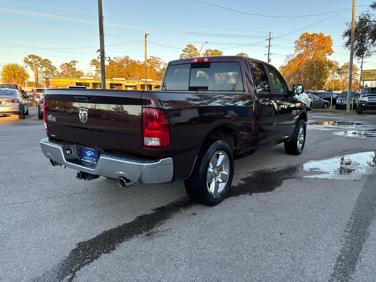 RAM 1500 SLT Quad Cab 2WD 2013