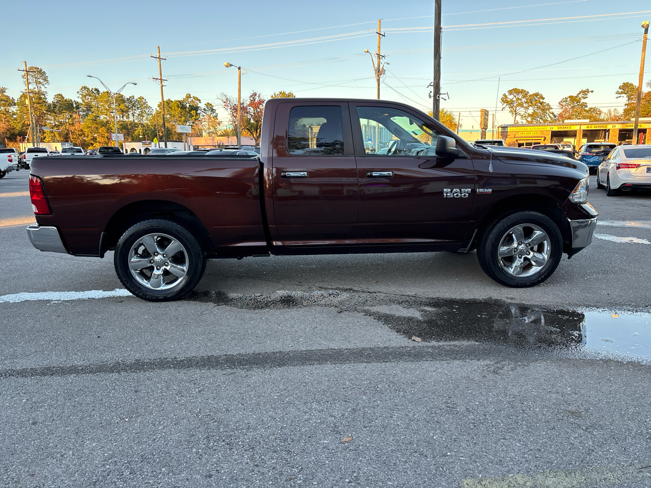 RAM 1500 SLT Quad Cab 2WD 2013