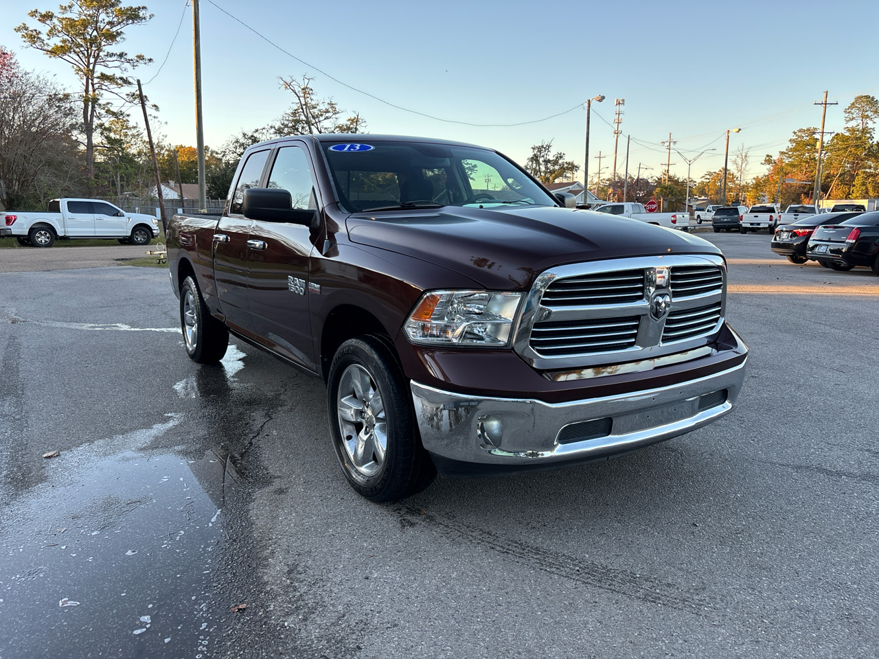 RAM 1500 SLT Quad Cab 2WD 2013