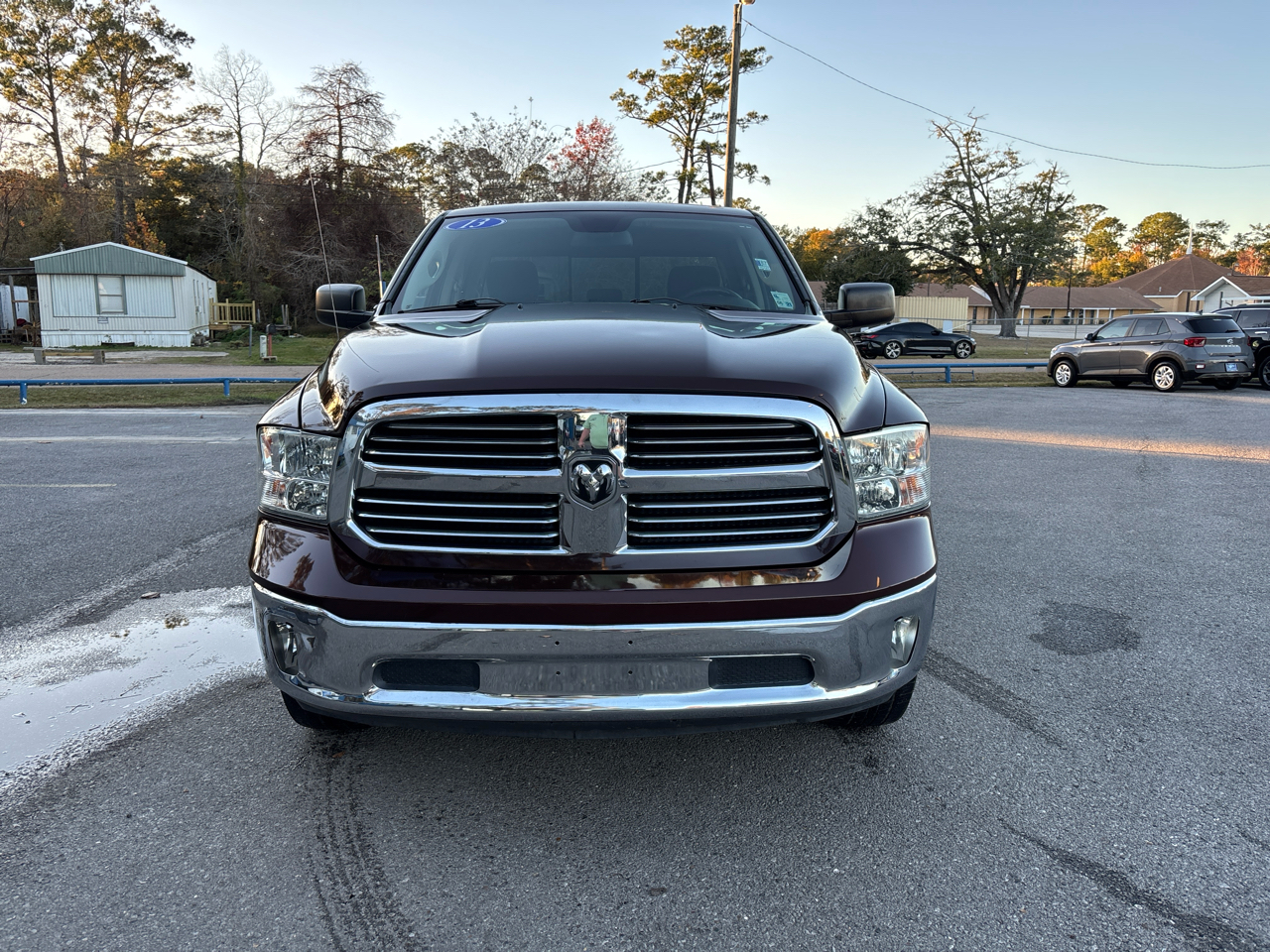 RAM 1500 SLT Quad Cab 2WD 2013