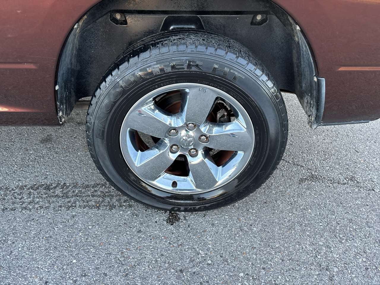 RAM 1500 SLT Quad Cab 2WD 2013