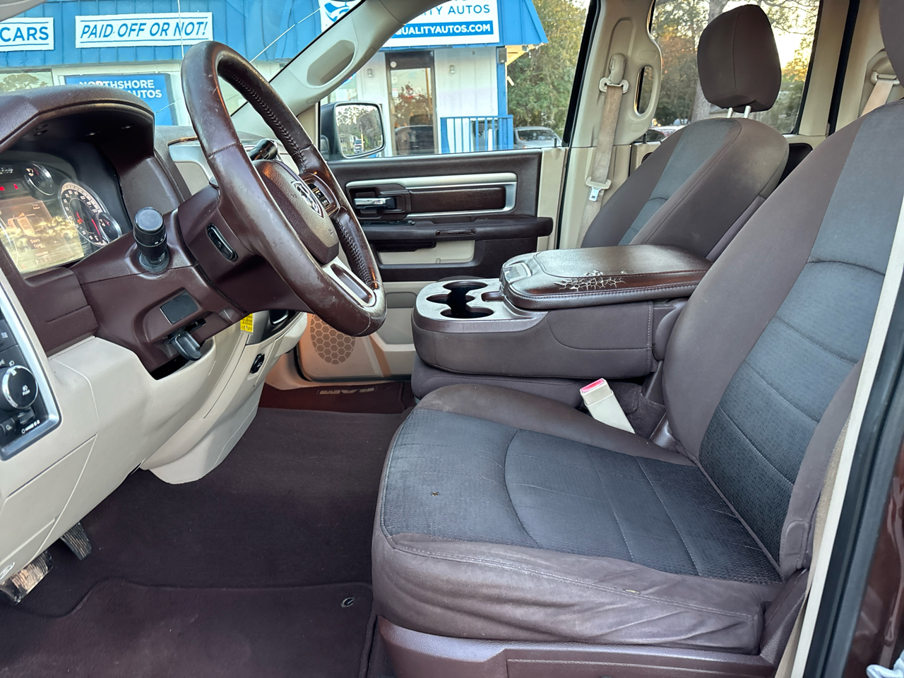 RAM 1500 SLT Quad Cab 2WD 2013