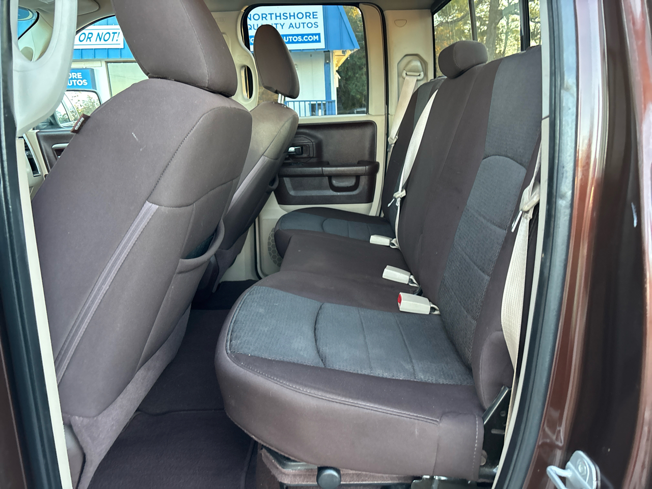 RAM 1500 SLT Quad Cab 2WD 2013