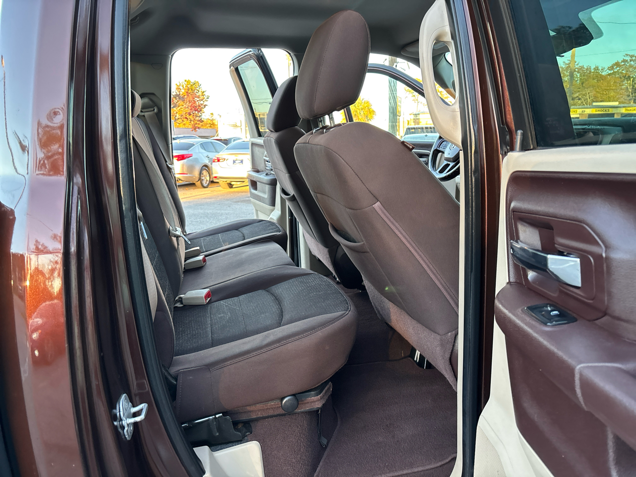 RAM 1500 SLT Quad Cab 2WD 2013