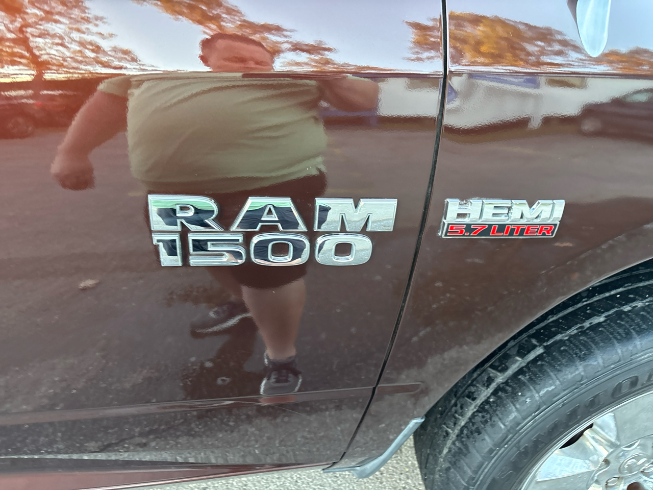 RAM 1500 SLT Quad Cab 2WD 2013