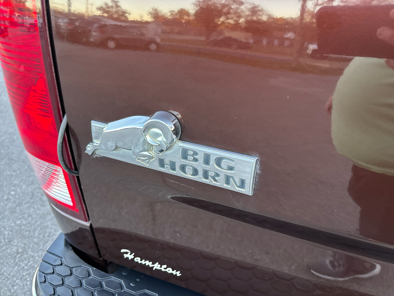 RAM 1500 SLT Quad Cab 2WD 2013