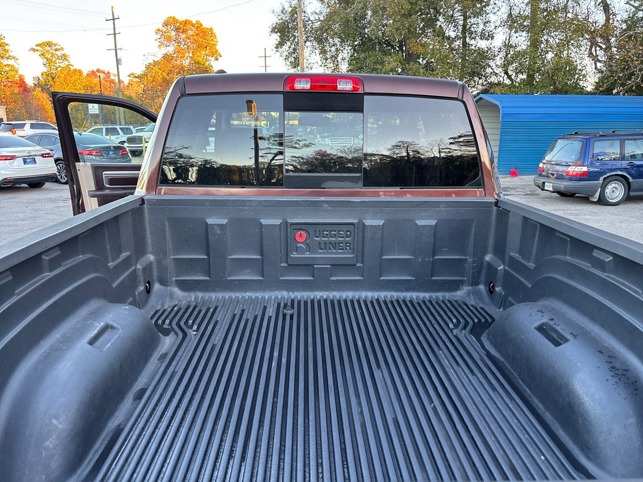 RAM 1500 SLT Quad Cab 2WD 2013
