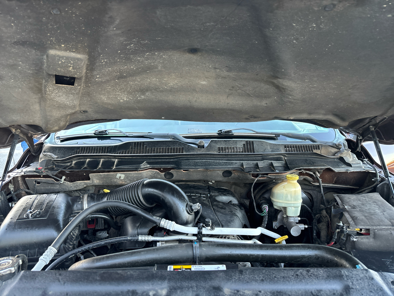 RAM 1500 SLT Quad Cab 2WD 2013