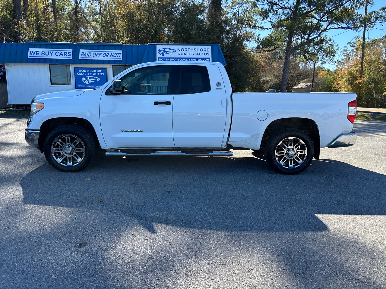 Toyota Tundra SR5 4.6L V8 Double Cab 2WD 2014
