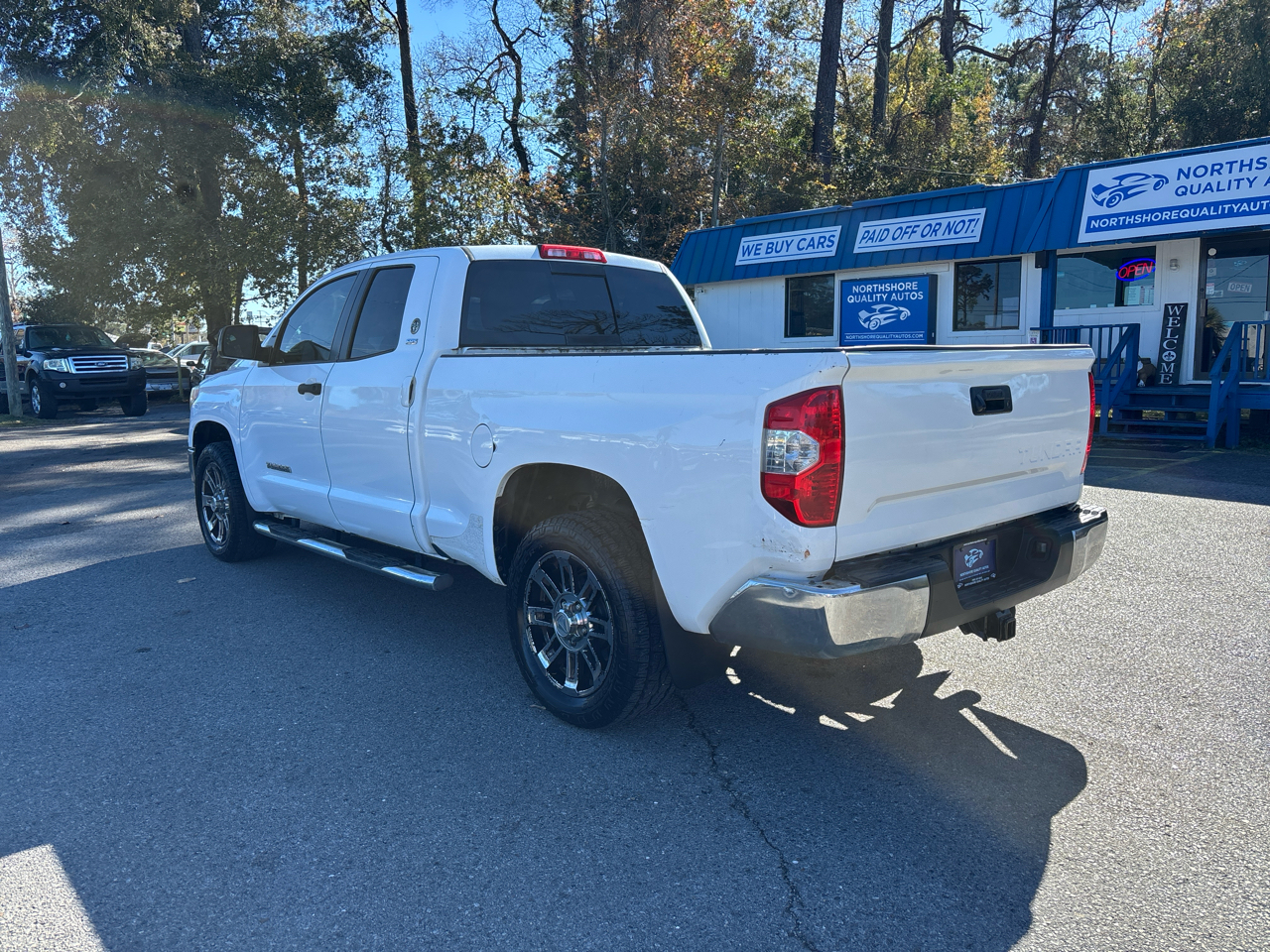 Toyota Tundra SR5 4.6L V8 Double Cab 2WD 2014