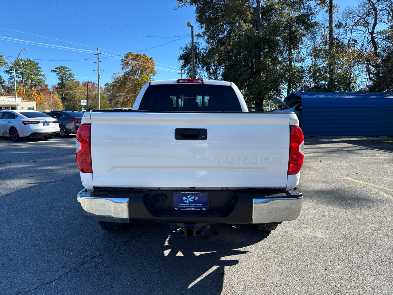 Toyota Tundra SR5 4.6L V8 Double Cab 2WD 2014