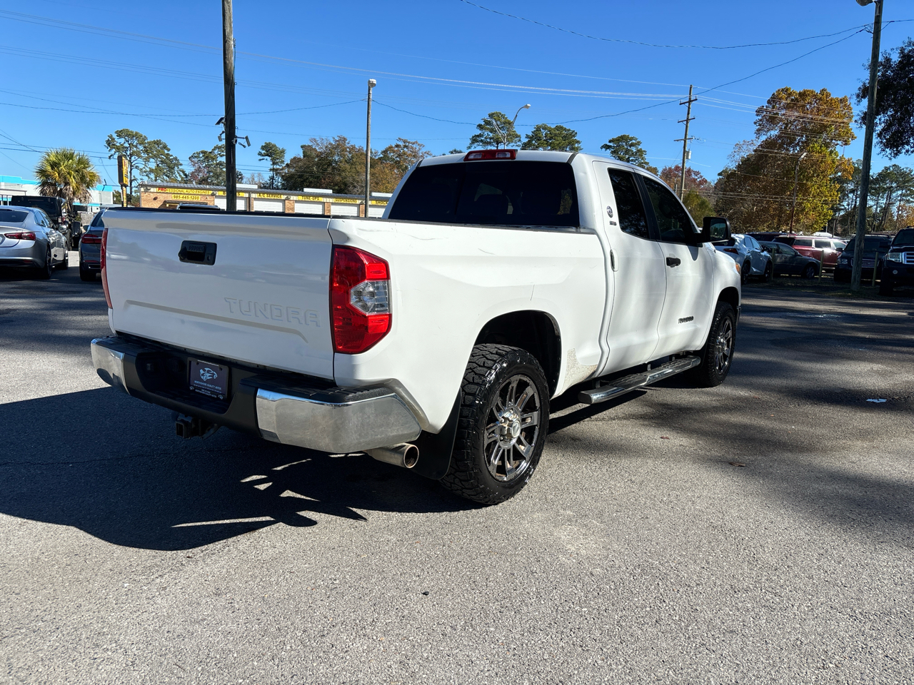 Toyota Tundra SR5 4.6L V8 Double Cab 2WD 2014