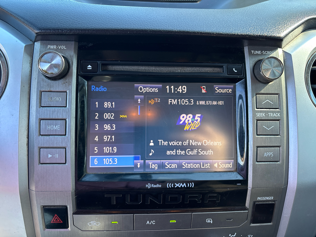 Toyota Tundra SR5 4.6L V8 Double Cab 2WD 2014