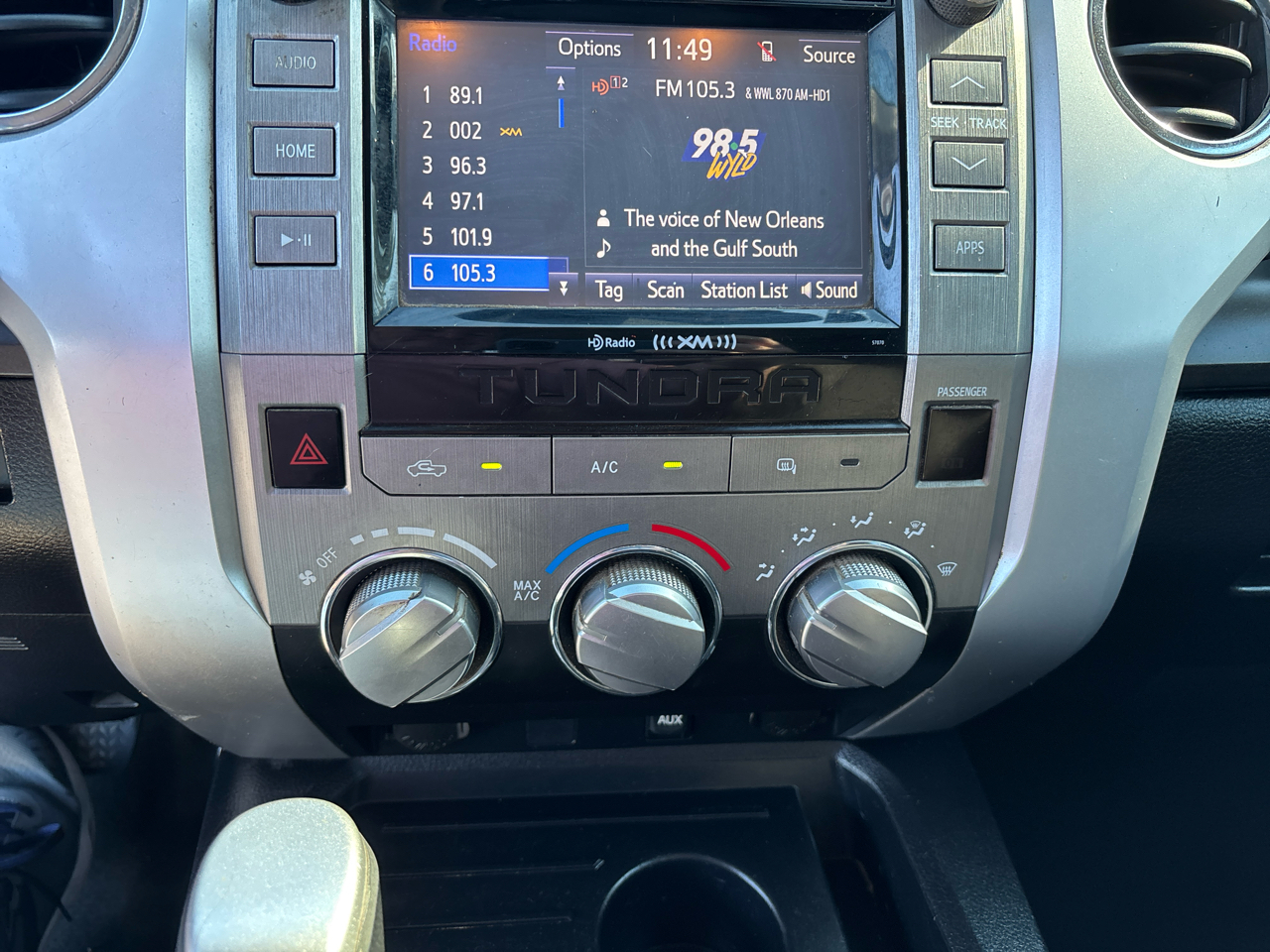 Toyota Tundra SR5 4.6L V8 Double Cab 2WD 2014