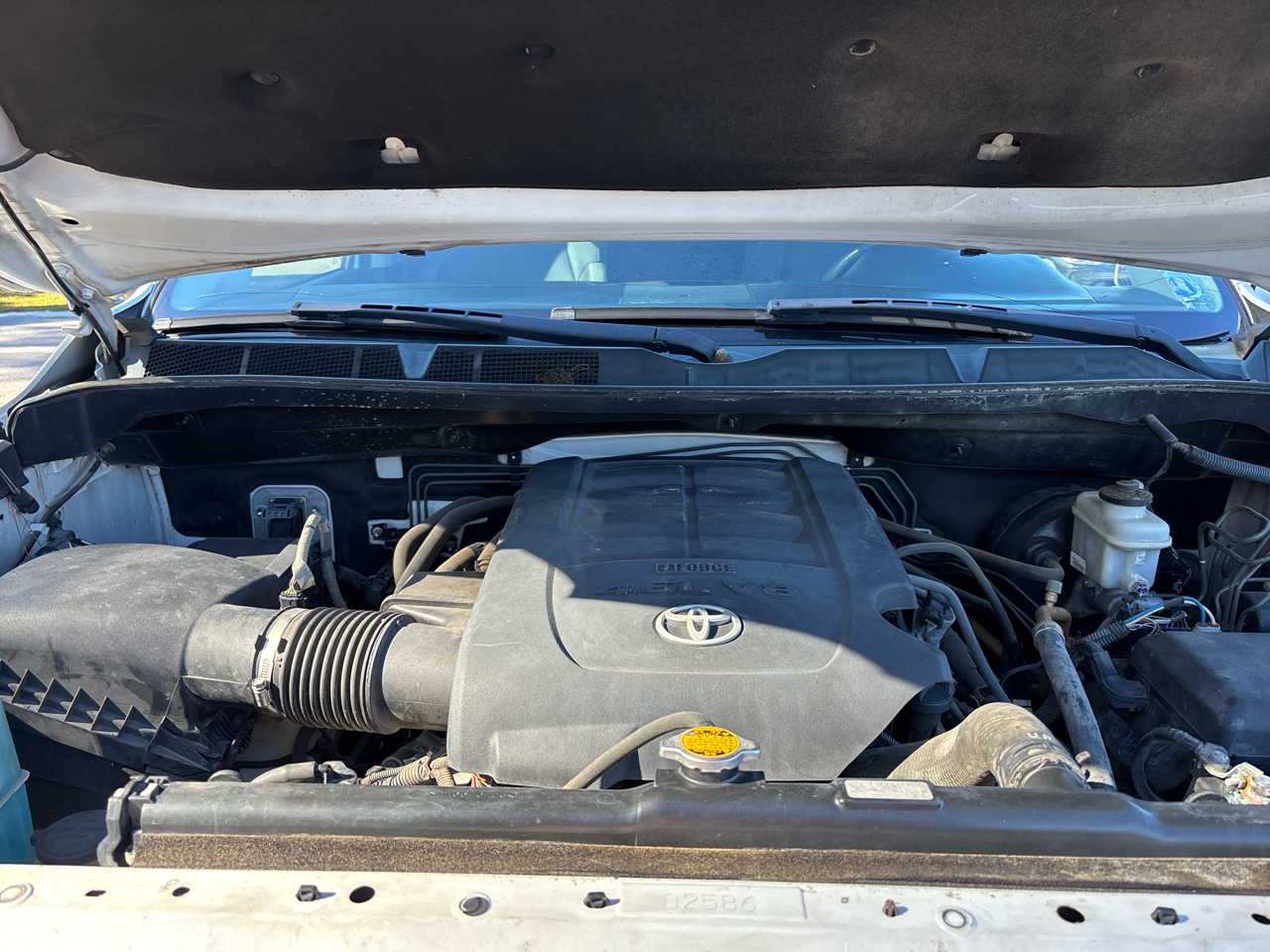 Toyota Tundra SR5 4.6L V8 Double Cab 2WD 2014