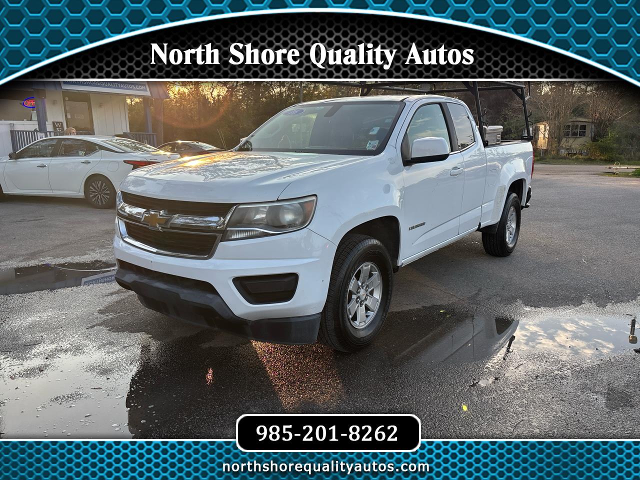 2016 Chevrolet Colorado Work Truck Ext. Cab 2WD