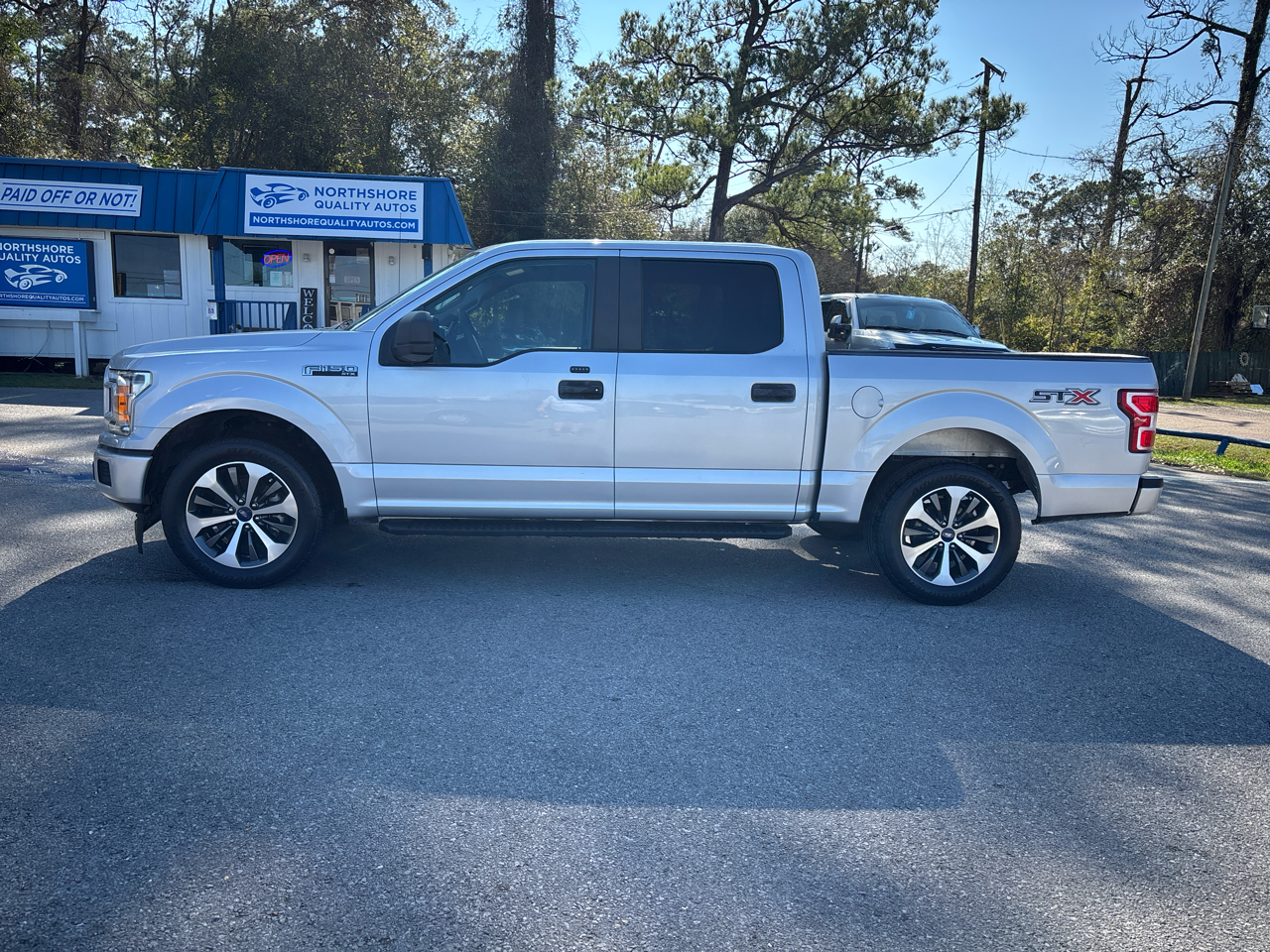 Ford F-150 XL SuperCrew 5.5-ft. Bed 2WD 2019