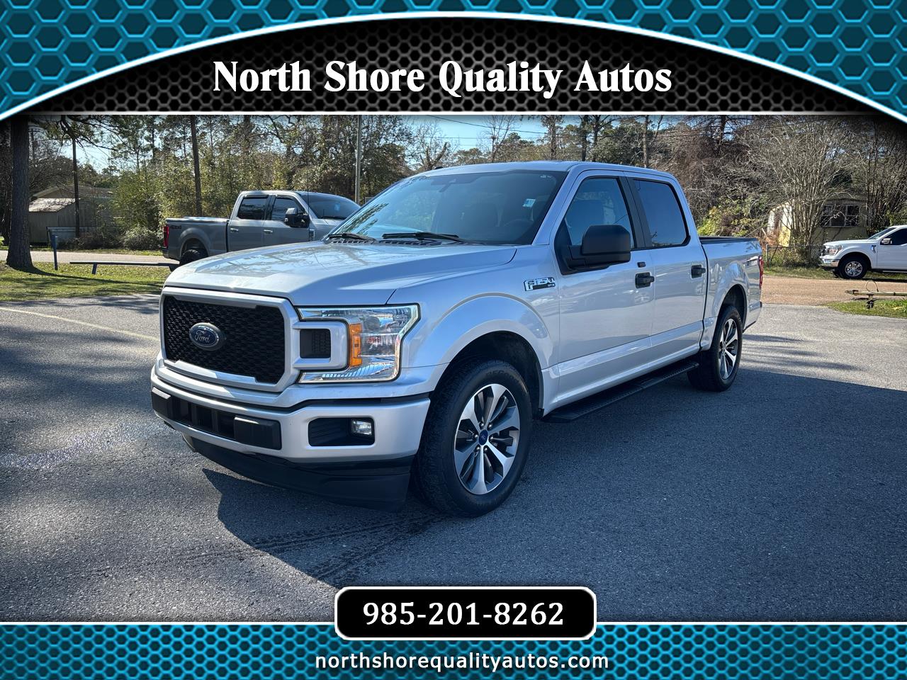 2019 Ford F-150 XL SuperCrew 5.5-ft. Bed 2WD