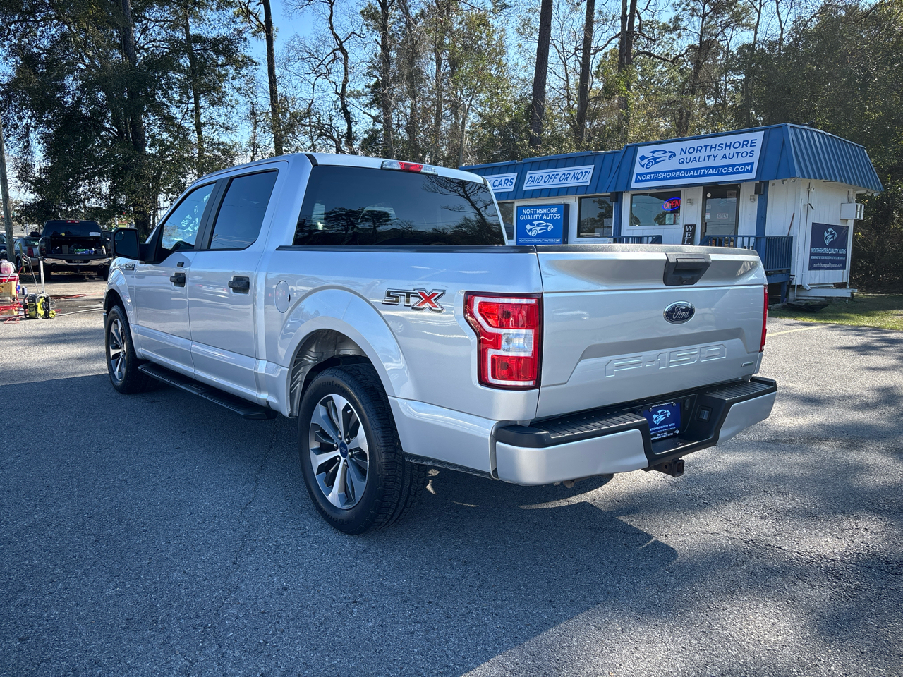 Ford F-150 XL SuperCrew 5.5-ft. Bed 2WD 2019