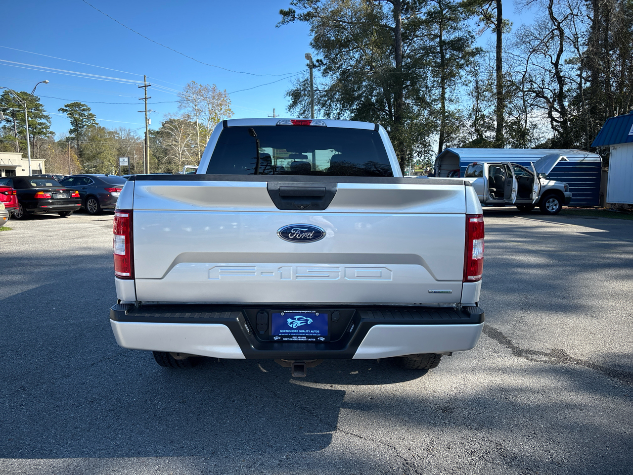 Ford F-150 XL SuperCrew 5.5-ft. Bed 2WD 2019