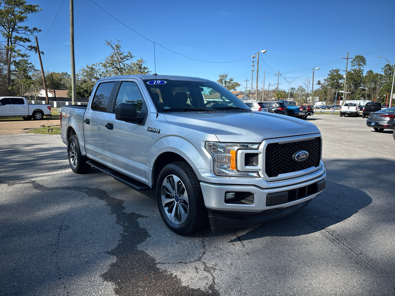 Ford F-150 XL SuperCrew 5.5-ft. Bed 2WD 2019