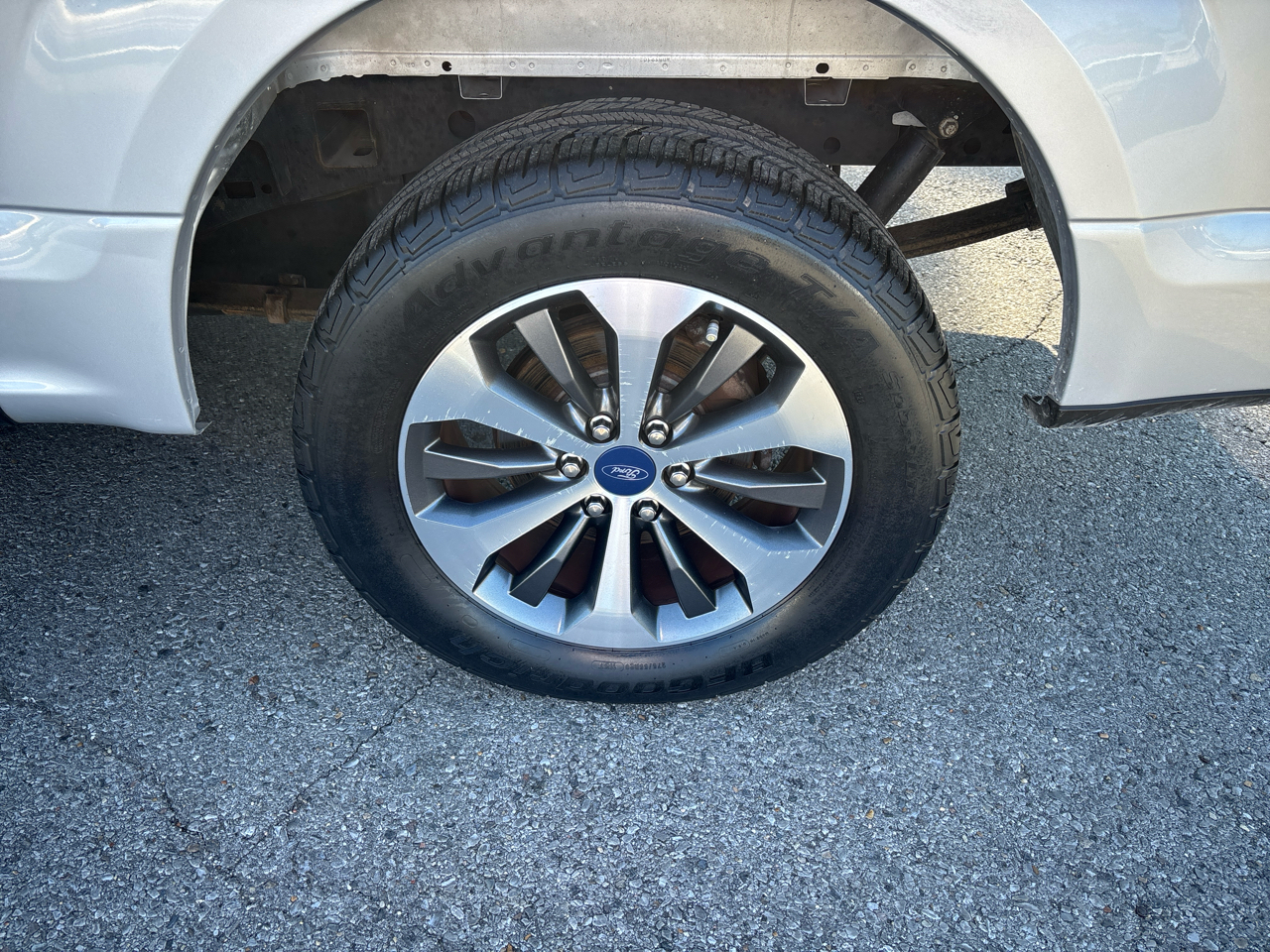 Ford F-150 XL SuperCrew 5.5-ft. Bed 2WD 2019