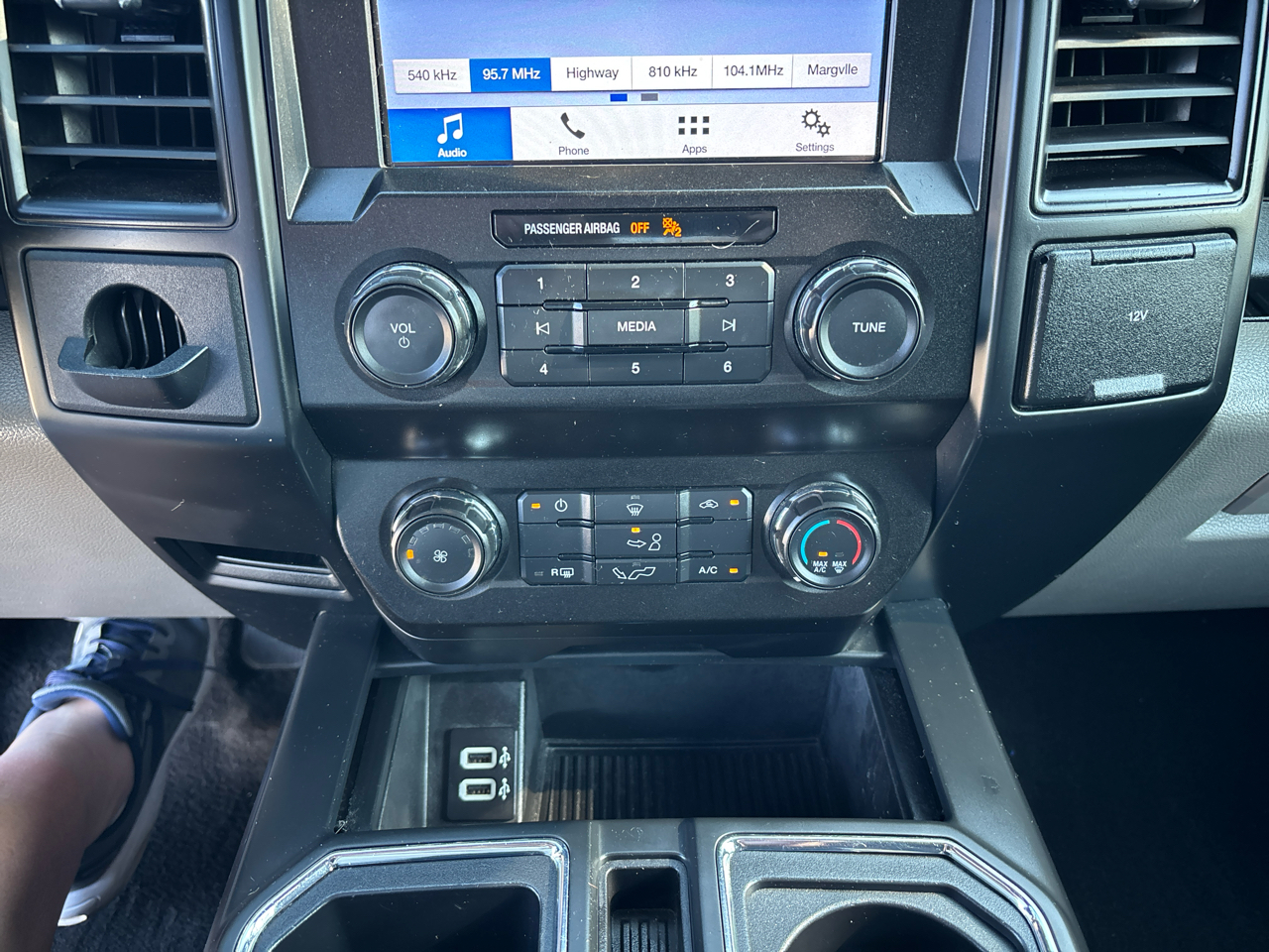Ford F-150 XL SuperCrew 5.5-ft. Bed 2WD 2019
